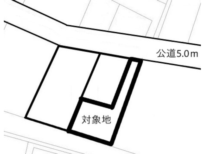 区画図 青地