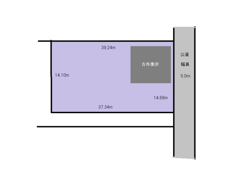 区画図ペイント