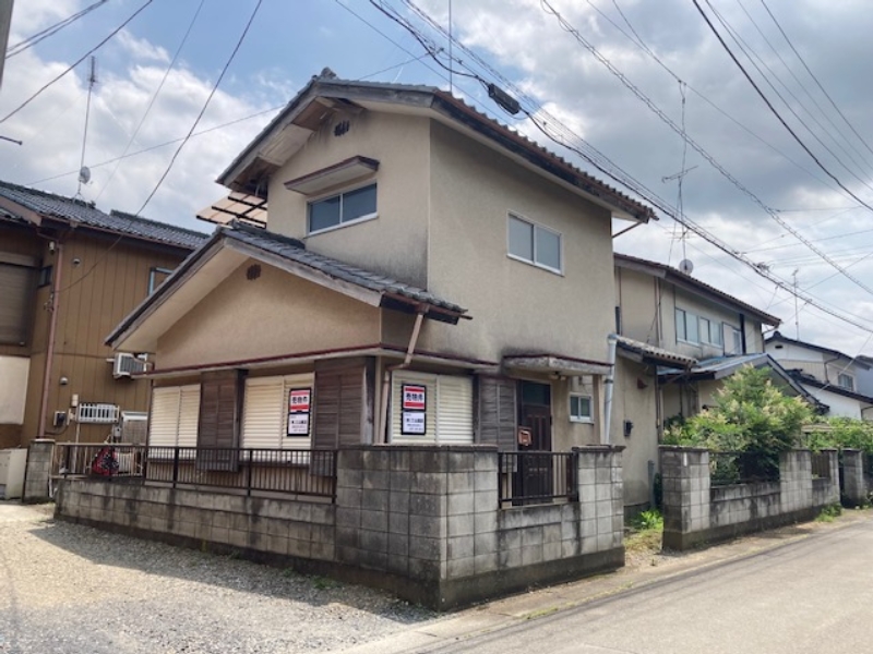 看板つき